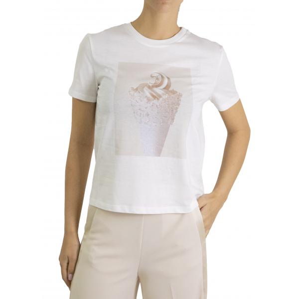 T-shirt girocollo stampa gelato Imperial